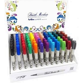 Artline Supreme Brush Deal 72'li Markör