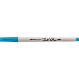 Artline Supreme Brush Gök Mavisi Uçlu Kalem
