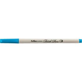 Artline Supreme Brush Gök Mavisi Uçlu Kalem