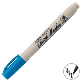 Artline Supreme Brush Gök Mavisi Uçlu Kalem