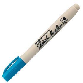 Artline Supreme Brush Gök Mavisi Uçlu Kalem