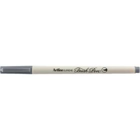 Artline Supreme Brush Gri Uçlu Kalem