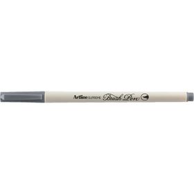 Artline Supreme Brush Gri Uçlu Kalem