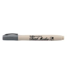 Artline Supreme Brush Gri Uçlu Kalem