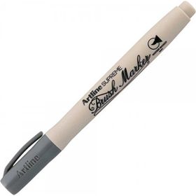 Artline Supreme Brush Gri Uçlu Kalem