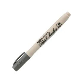 Artline Supreme Brush Gri Uçlu Kalem