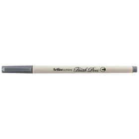 Artline Supreme Brush Gri Uçlu Kalem