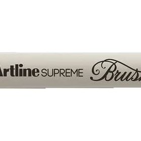 Artline Supreme Brush Kahverengi Uçlu Kalem