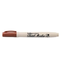 Artline Supreme Brush Kahverengi Uçlu Kalem