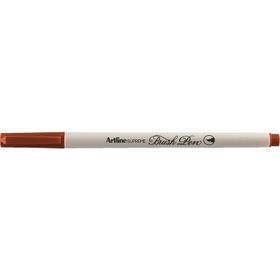 Artline Supreme Brush Kahverengi Uçlu Kalem