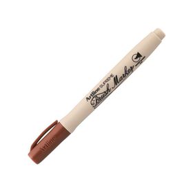 Artline Supreme Brush Kahverengi Uçlu Kalem