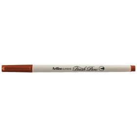 Artline Supreme Brush Kahverengi Uçlu Kalem