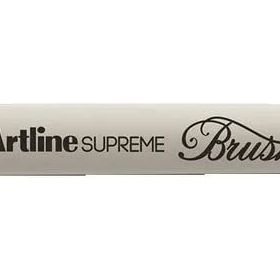 Artline Supreme Brush Kırmızı Uçlu Kalem