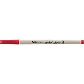 Artline Supreme Brush Kırmızı Uçlu Kalem