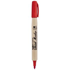 Artline Supreme Brush Kırmızı Uçlu Kalem