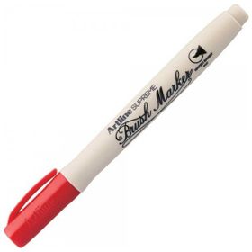 Artline Supreme Brush Kırmızı Uçlu Kalem