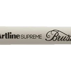 Artline Supreme Brush Koyu Kahve Uçlu Kalem