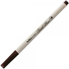 Artline Supreme Brush Koyu Kahve Uçlu Kalem