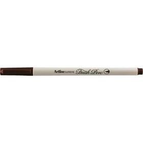 Artline Supreme Brush Koyu Kahve Uçlu Kalem