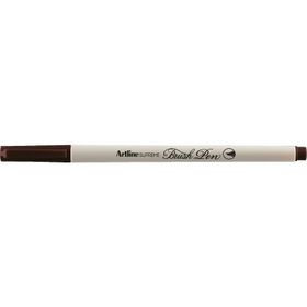 Artline Supreme Brush Koyu Kahve Uçlu Kalem