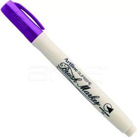 Artline Supreme Brush Marker Eflatun Fırça Uçlu Kalem