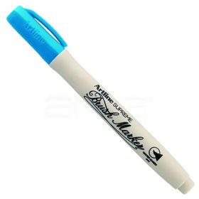 Artline Supreme Brush Marker Gök Mavisi Fırça Uçlu Kalem