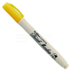 Artline Supreme Brush Marker Sarı Fırça Uçlu Kalem