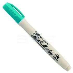Artline Supreme Brush Marker Turkuaz Fırça Uçlu Kalem