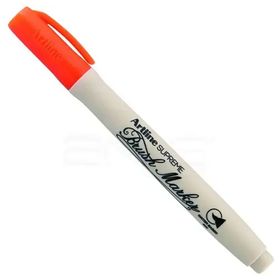 Artline Supreme Brush Marker Turuncu Fırça Uçlu Kalem