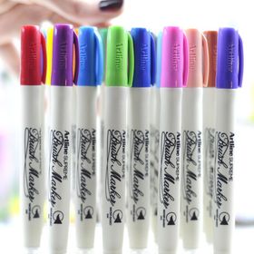 Artline Supreme Brush Markör Kırmızı Fırça Uçlu Kalem