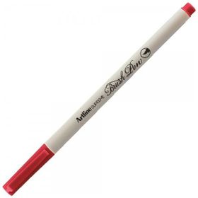 Artline Supreme Brush Markör Kırmızı Fırça Uçlu Kalem