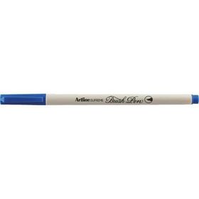 Artline Supreme Brush Mavi Uçlu Kalem