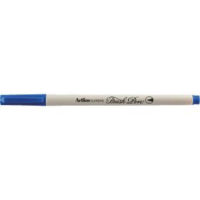 Artline Supreme Brush Mavi Uçlu Kalem