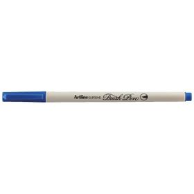 Artline Supreme Brush Mavi Uçlu Kalem