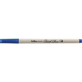 Artline Supreme Brush Mavi Uçlu Kalem