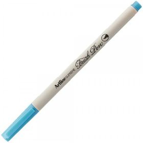 Artline Supreme Brush Pastel Turkuaz Uçlu Kalem