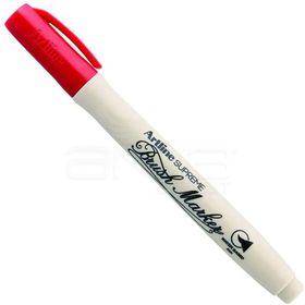 Artline Supreme Brush Red Marker