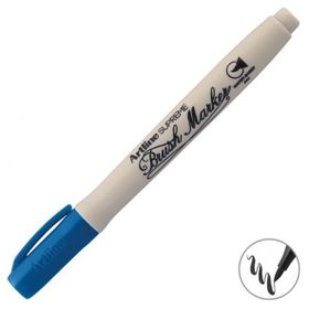 Artline Supreme Brush Royal Mavi Uçlu Kalem