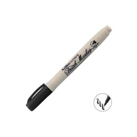 Artline Supreme Brush Siyah Uçlu Kalem