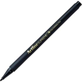 Artline Supreme Coloring 0.6 mm Siyah Keçe Uçlu Kalem