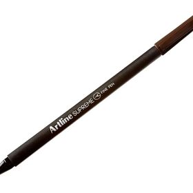 Artline Supreme Fine 0.4 mm Koyu Kahverengi Keçe Uçlu Kalem