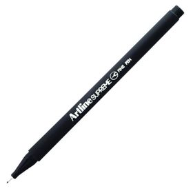 Artline Supreme Fine 0.4 mm Siyah Keçe Uçlu Kalem