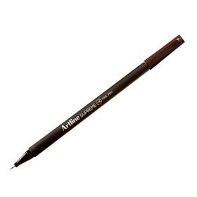 Artline Supreme Fine Pen 0.4 mm Koyu Kahve Keçe Kalem