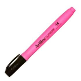 Artline Supreme Kesik Uç 4.0 mm Pembe Fosforlu Kalem