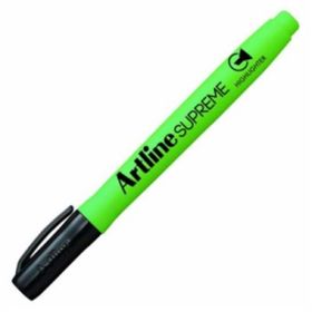 Artline Supreme Kesik Uç 4.0 mm Yeşil Fosforlu Kalem