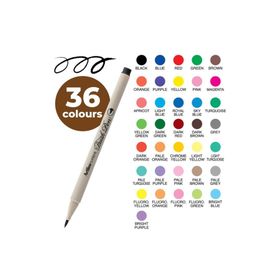 Artline Supreme Koyu Yeşil Brush Pen