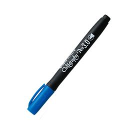 Artline Supreme Mavi 3 mm Kaligrafi Kalemi