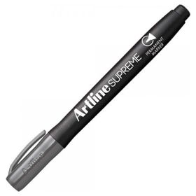 Artline Supreme Permanent 1.0 mm Gri Markör Kalem