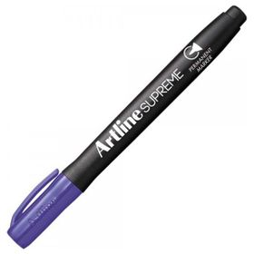 Artline Supreme Permanent 1.0 mm Mor Markör Kalem