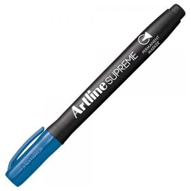 Artline Supreme Permanent 1.0 mm Royal Mavi Markör Kalem